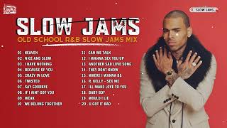 Slow Jams Mix Audio  Best Old School RampB Soul Songs  RampB Playlist [upl. by Lear576]