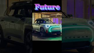 Evolution of Mini Cooper car 1960Future viralvideo youtubeshorts youtube ytstudio video like [upl. by Mcmullan]