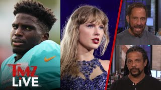 Taylor Swift Publicly Responds To Rumors Of A Rift With Brittany Mahomes  TMZ Live Full Ep  9924 [upl. by Jacob922]