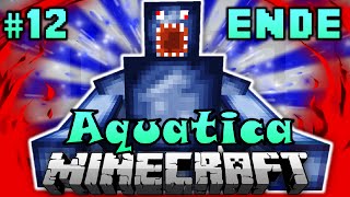 Der KRAKEN OVERLORD  Minecraft Aquatica 12 Finale DeutschHD [upl. by Greenwell]