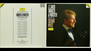 11 Gigue Partita No3 Edur BWV 1006  Shlomo Mintz J S Bach Sonaten amp Partiten 1984 [upl. by Brout]