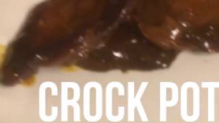 Crock pot BBQ pork chops [upl. by Zins]