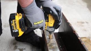 FIRST LOOK Dewalt DCF887 brushless impact driver  SNEAK PEAK [upl. by Rimahs]