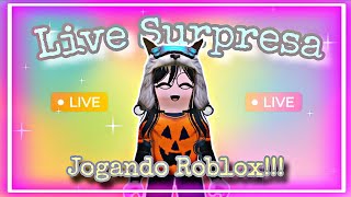 BELLE está ao vivo OPA Live Surpresa vam bora jogar Roblox [upl. by Israeli632]