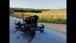 Testing the range of FlySky sistem RX  Fli14 [upl. by Kcinnay]