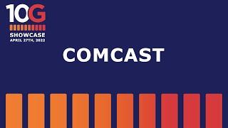 Comcast Demonstrates MultiGigabit Speeds at CableLabs’ 10G Showcase [upl. by Lraed]