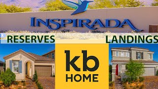 KB Homes in Inspirada  Landings and Reserves Collection  New Homes for Sale in Henderson [upl. by Eglanteen684]