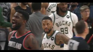 WILD ENDING  Bucks vs Blazers 🔥 January 31 2024 [upl. by Nikoletta]