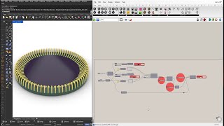 Grasshopper 3D  Modeling Exercise Beginners [upl. by Griff93]