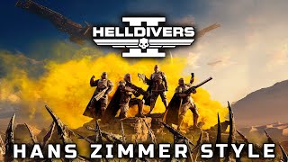 HELLDIVERS 2 Theme  A Cup Of LiberTea HANS ZIMMER STYLE [upl. by Atilek]