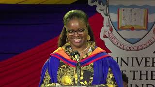 UWI Cave Hill Campus Matriculation Ceremony 2024 [upl. by Chan]