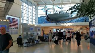 Chicago Midway International Airport June 2023  Concourses A B amp C Walking Tour [upl. by Cly226]