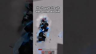 Bro Thought the Ultimate would save him roblox thestrongestbattlegrounds [upl. by Yasmin]