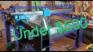 Budget DIY CNC Plasma Cutter  Motion and Controls [upl. by Mcclain828]