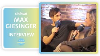 Max Giesinger Interview bei Liedergut Music Made in Germany [upl. by Sualocin]