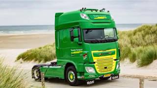 New DAF XF FT 530 voor Terpstra Transport Terschelling [upl. by Marcelia]