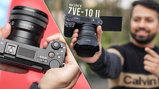 Sony ZVE10 Mark ii  Test amp Review  Best 4k MidRange Camera For Content Creation [upl. by Noteloc659]