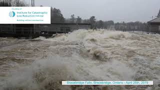 ICLR Flooding in Huntsville and Bracebridge April 2019 [upl. by Arley394]