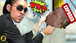 Vybz Kartel DiSS Up Intence Ova Dis [upl. by Ayram]