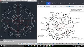 AutocAD 2D Practice Drawing  Exercise 1  Basic amp Advance Tutorial [upl. by Rolfe]