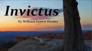 INVICTUS  Inspirational Poem  by William Ernest Henley  FULL Short Poem AudioBook  Poetry [upl. by Suilenroc925]