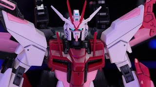 HG Gundam Perfect Strike Freedom Rouge 4K Review  GUNDAM BUILD METAVERSE [upl. by Swart702]