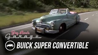 ICON Derelict 1948 Buick Super Convertible  Jay Lenos Garage [upl. by Annaliese423]