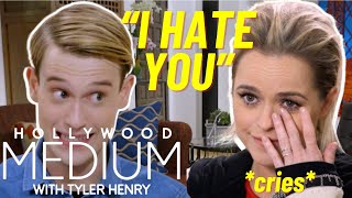 Taryn Mannings Last Words To Her Father quotI Hate Youquot FULL READING  Hollywood Medium  E [upl. by Haroun]