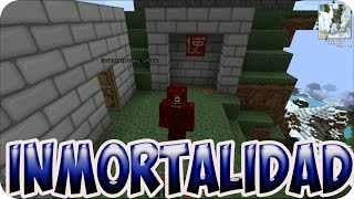 SURVIVAL MINECRAFT  EN BUSCA DE LA INMORTALIDAD ep48 [upl. by Asille281]