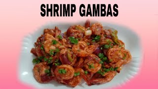 HOW TO MAKE SHRIMP GAMBAS  PINOY STYLE  LUTONG BAHAY [upl. by Ahsenahs]