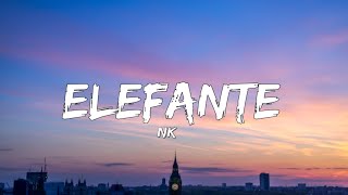 NKElefante Lyrics  CarbOn [upl. by Yttam]