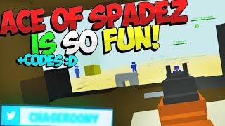 ACE OF SPADEZ IS SO FUN and codes D [upl. by Petra]