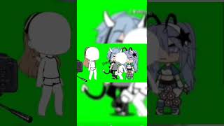 FAME capcut gacha gachalife [upl. by Dlarrej]