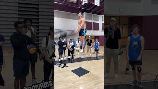 Jordan Kilganon INSANE Vertical Jump [upl. by Lovell]