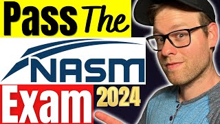 NASM CPT Exam 7th Edition Guide 2024  How To PASS The NASM CPT EXAM  OPT Model NASM Explained [upl. by Winifield626]