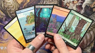 MTG Secret Lair Unboxing  Special Guest Kozyndan  The Lands [upl. by Brieta]