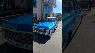 72 Chevy Suburban chevrolet chevy chevysuburban suburban carshow automobile classiccars [upl. by Odrawde]