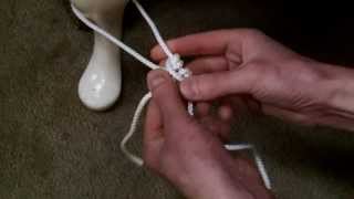 HOW TO TIE A TAUTLINE HITCH  TARP RIDGELINE KNOT [upl. by Wamsley]