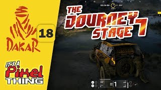 Dakar 18  Complete Stage 7 59 min  Gameplay no commentary [upl. by Alabaster]