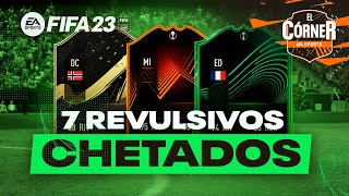 LOS REVULSIVOS MÁS CHETADOS PARA USAR EN FUT CHAMPIONS  FIFA 23  EL CÓRNER [upl. by Kowtko]