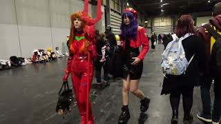 MCM comic con Birmingham NEC Hall 3 2 Dec 2023 part 1 [upl. by Ynattib]