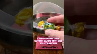 Create Cotton Candy Magic With This Jolly Rancher Trick [upl. by Hazaki797]