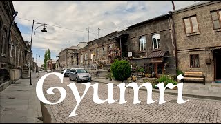 Walking Through Gyumri A Peaceful Stroll in Armenias Historic City [upl. by Kally]