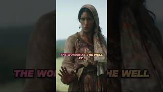 Jesus and the Woman at the Well – The Chosen God jesus bible christianity [upl. by Syramad]