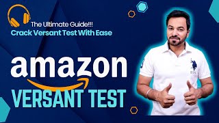 Amazon Voice Versant  Versant English Test  Your Ultimate Guide to Success  Versant [upl. by Aihsemek]