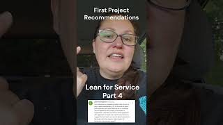 Lean in Service Types of projects to start your Lean journey leansixsigma service [upl. by Bobbe509]