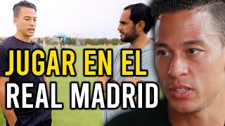 LO ENTRENÓ ZIDANE Y ESTUVO EN EL MISMO CAMERÍN DE CRISTIANO RONALDO LA EXPERIENCIA DE BENAVENTE [upl. by Mount]