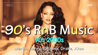 Best of Old School 90s 2000s Rnb Music Hits ❤️ Rihanna Snopp Dogg Nelly NeYo Usher Akon [upl. by Silrak]