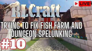 Silex Farm is broken and continuing roguelike dungeon  RLCraft in 2024 Ep 9 [upl. by Outhe]