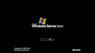 Windows Server 2003 UK Startup Sound [upl. by Sudaorb]